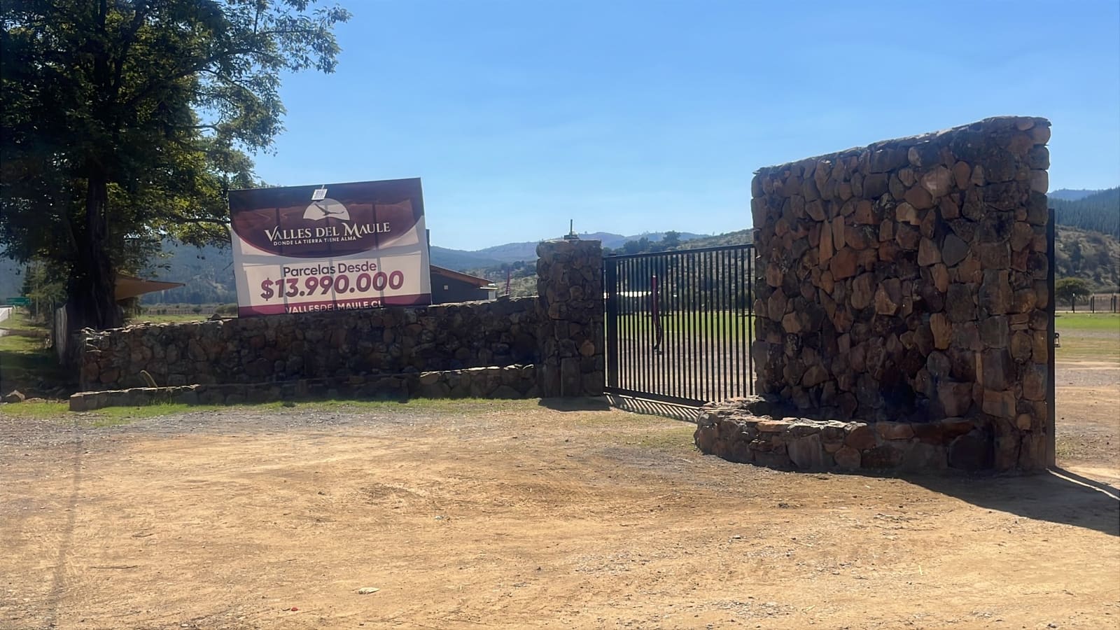Terreno en venta en Hualañé — foto 1
