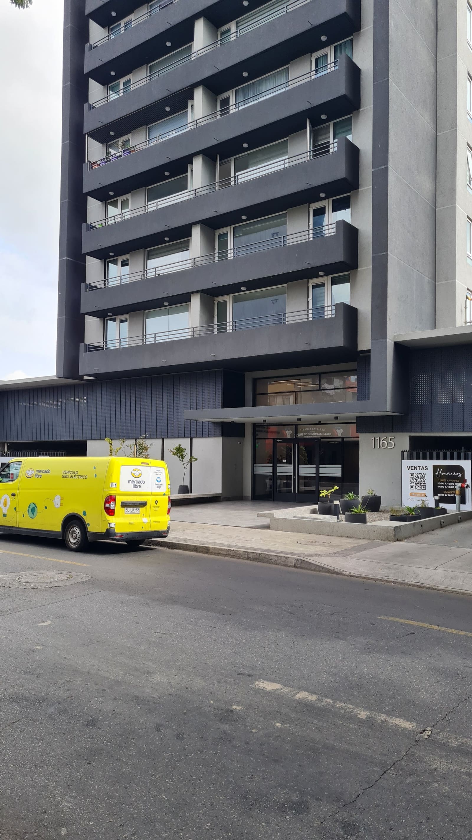 Departamento en arriendo en Concepción — foto 1