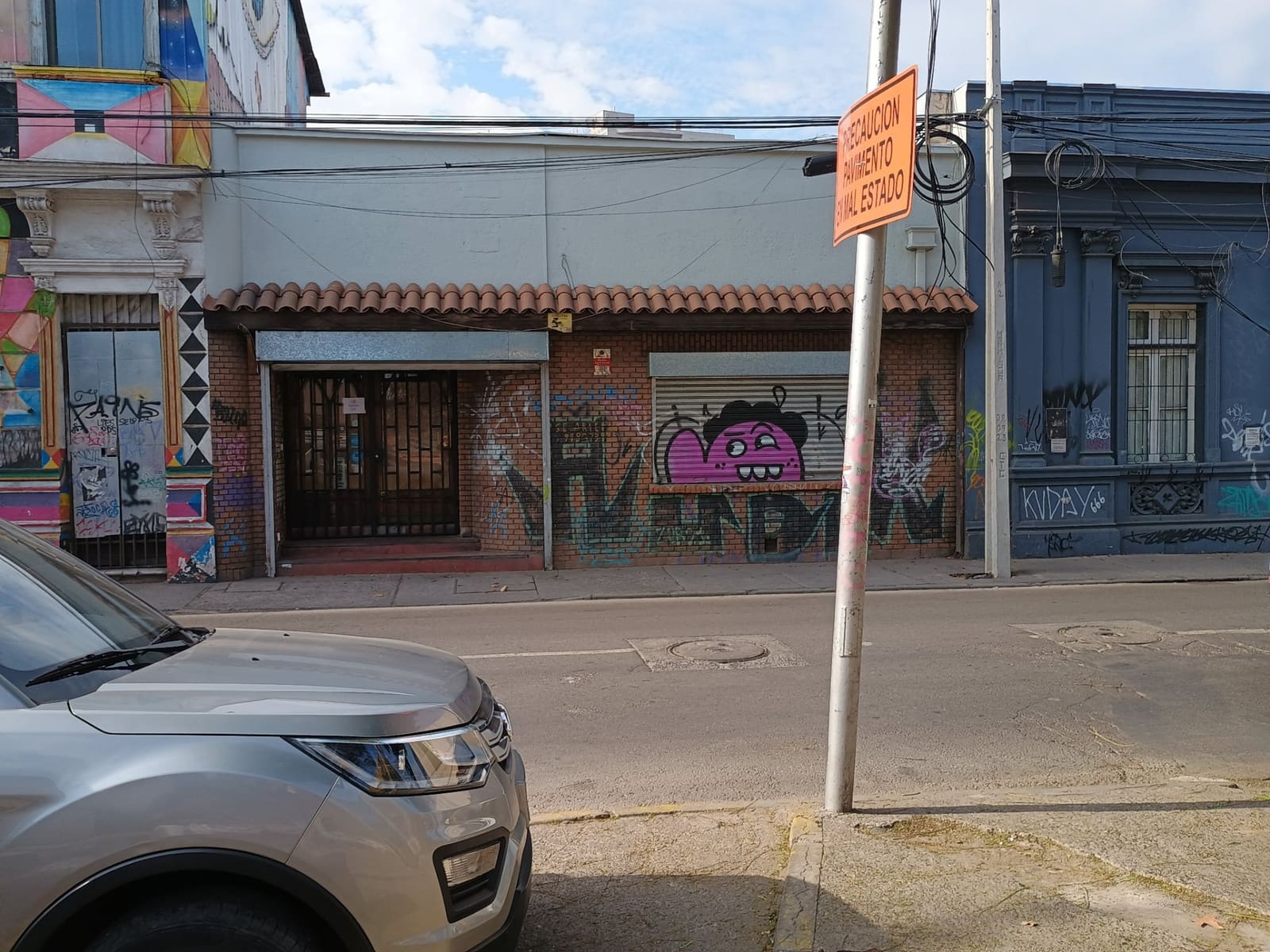 Local comercial en arriendo en Recoleta — foto 1