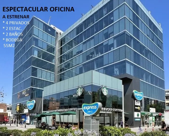 Oficina en venta en Las Condes — foto 1