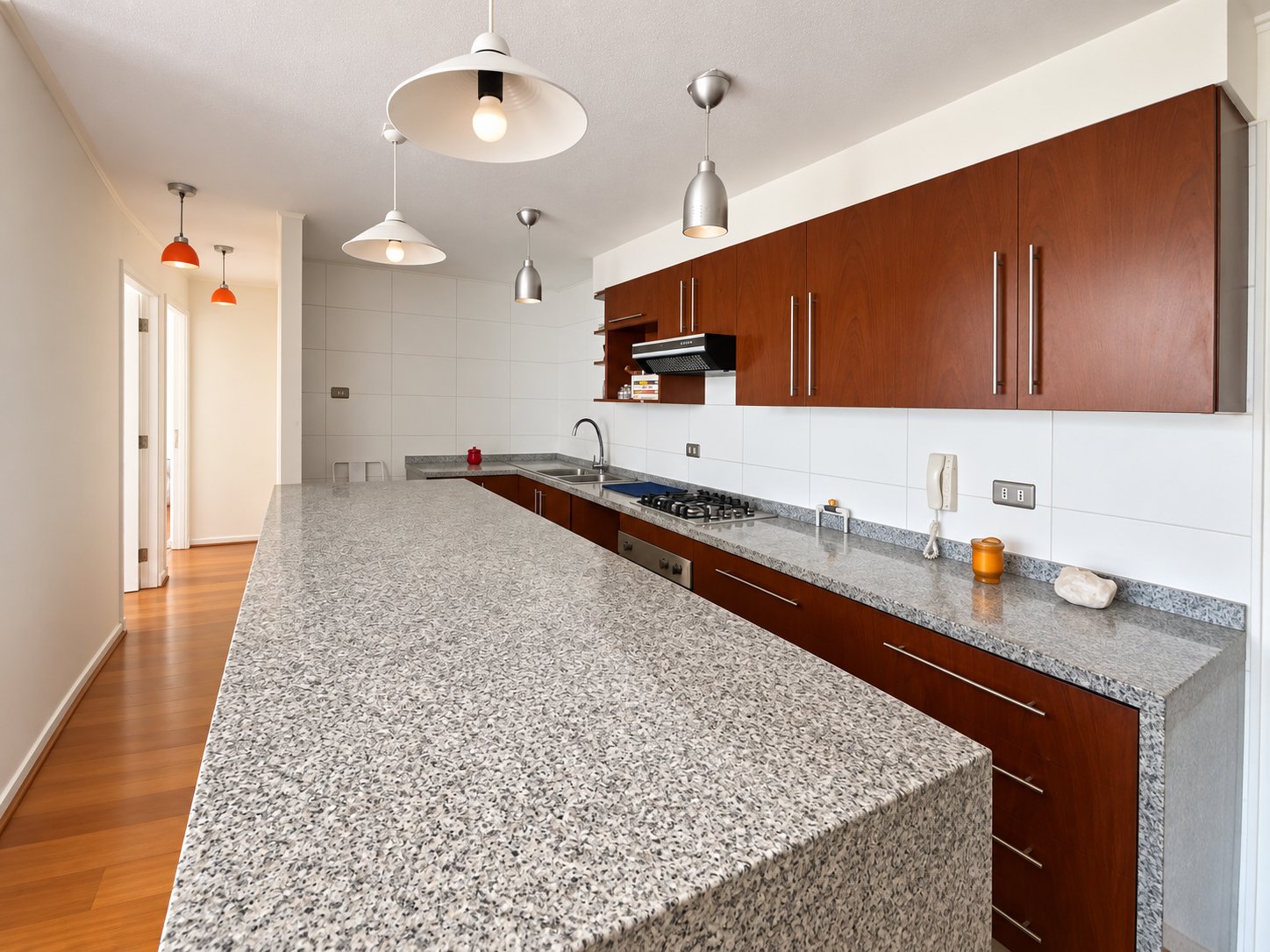 Departamento en arriendo en Providencia — foto 1