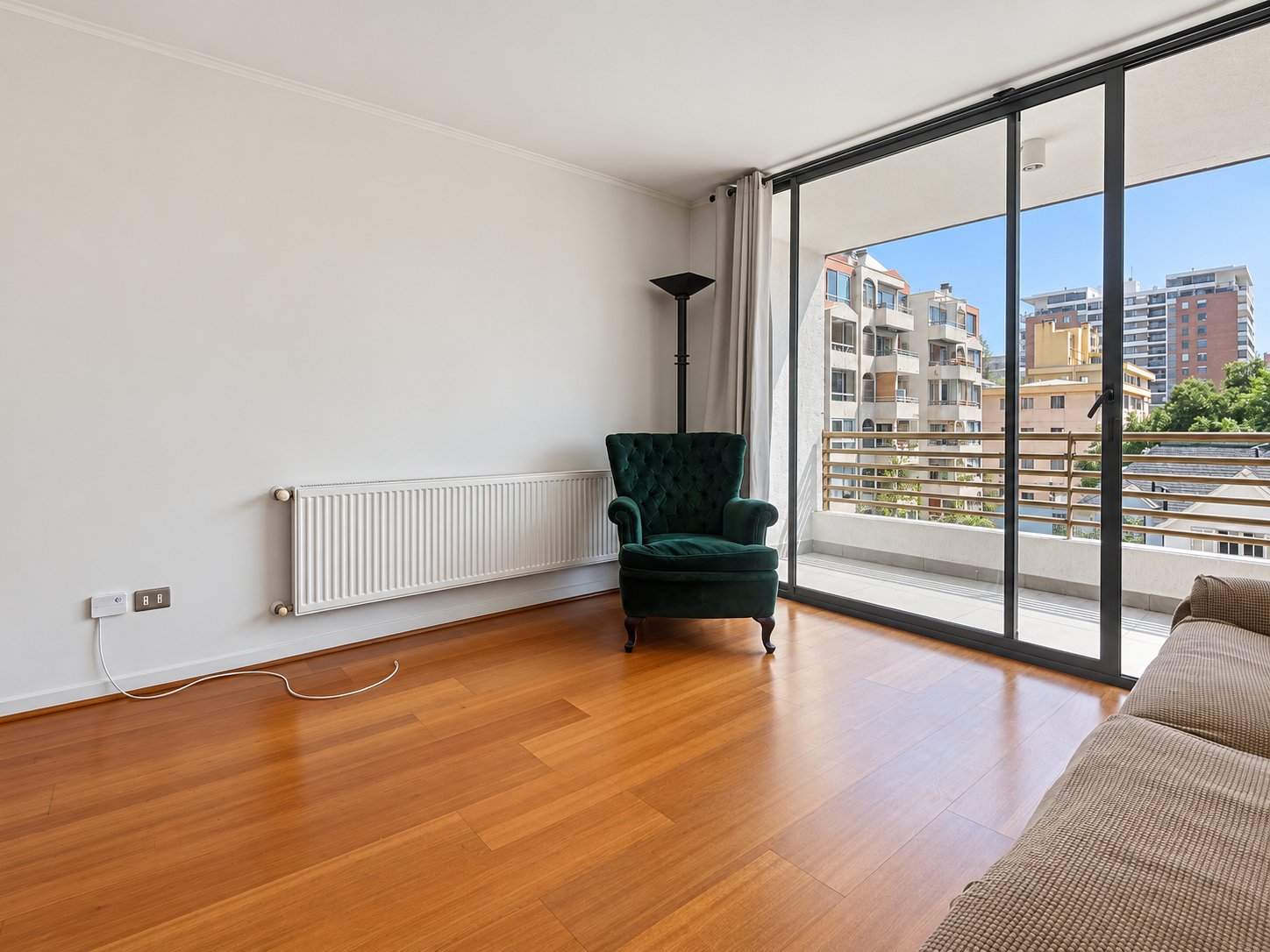 Departamento en arriendo en Providencia — foto 2