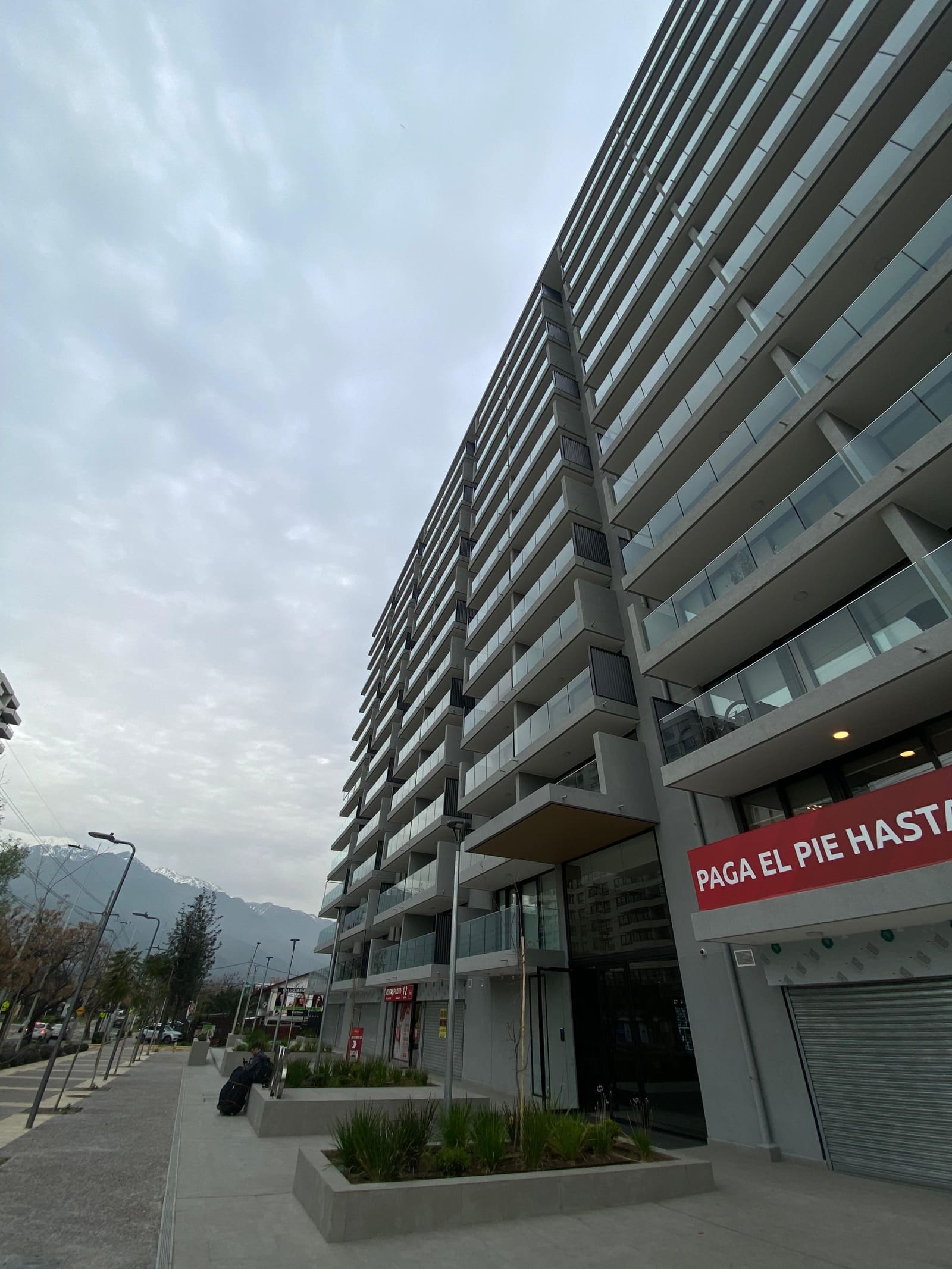 Departamento en arriendo en Las Condes — foto 1
