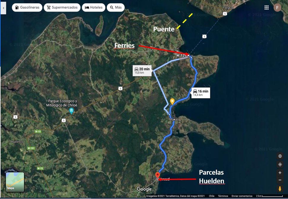Parcela en venta en Ancud — foto 3