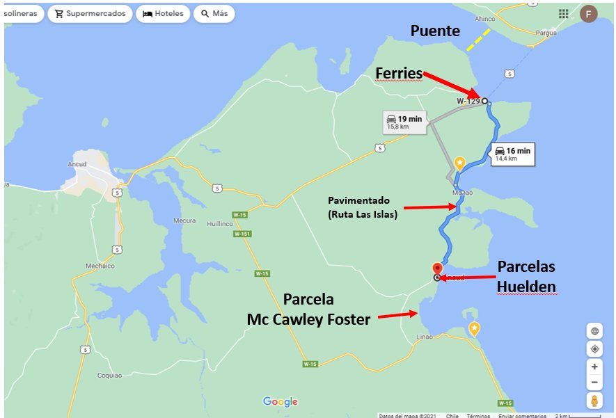 Parcela en venta en Ancud — foto 2