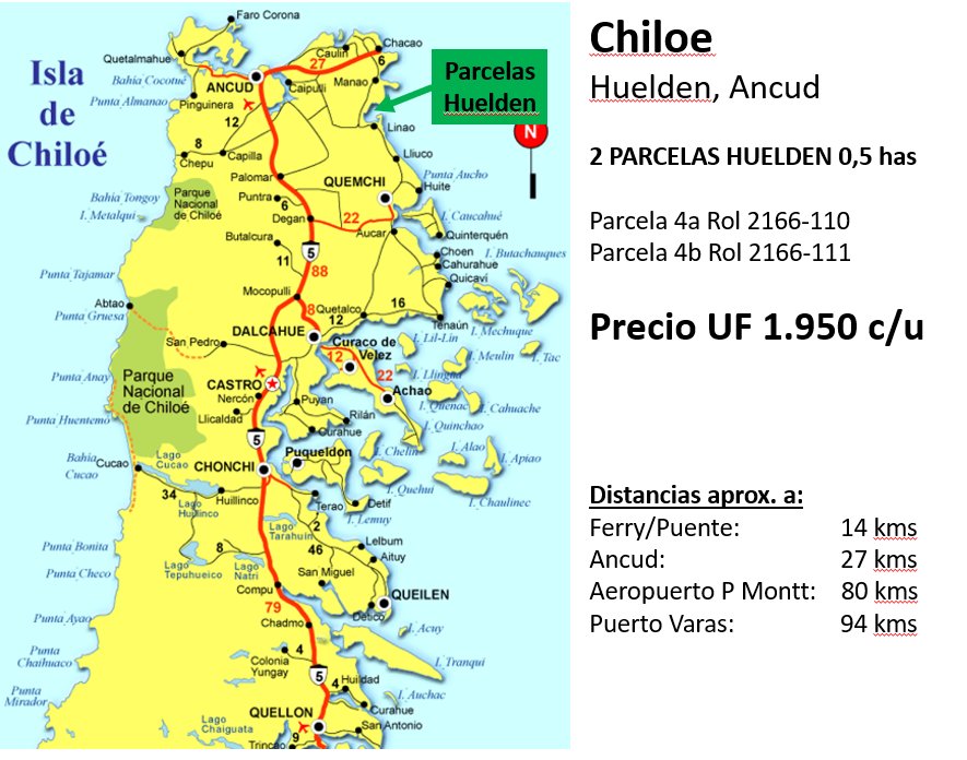 Parcela en venta en Ancud — foto 1