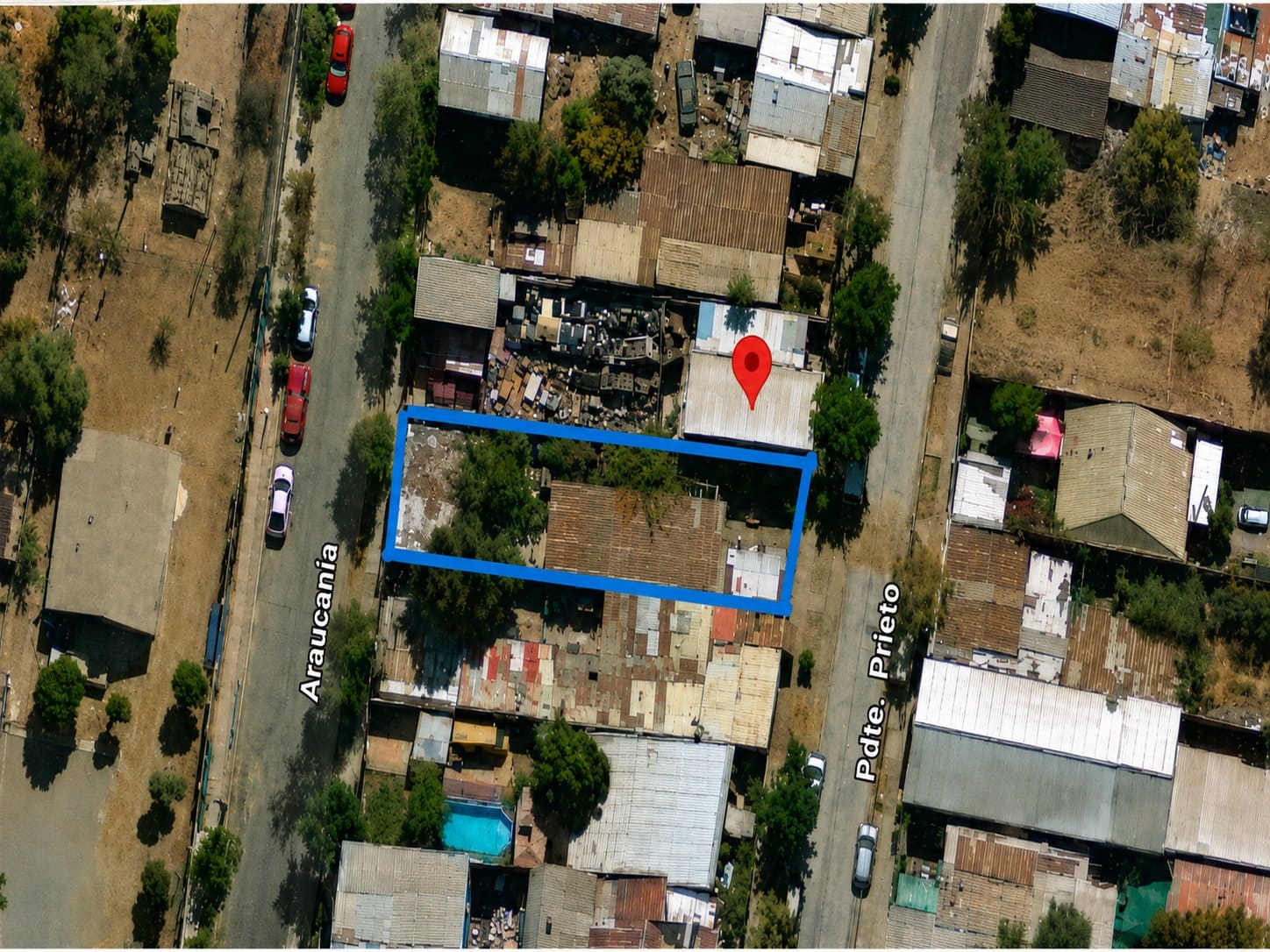 Terreno en venta en Cerro Navia — foto 1