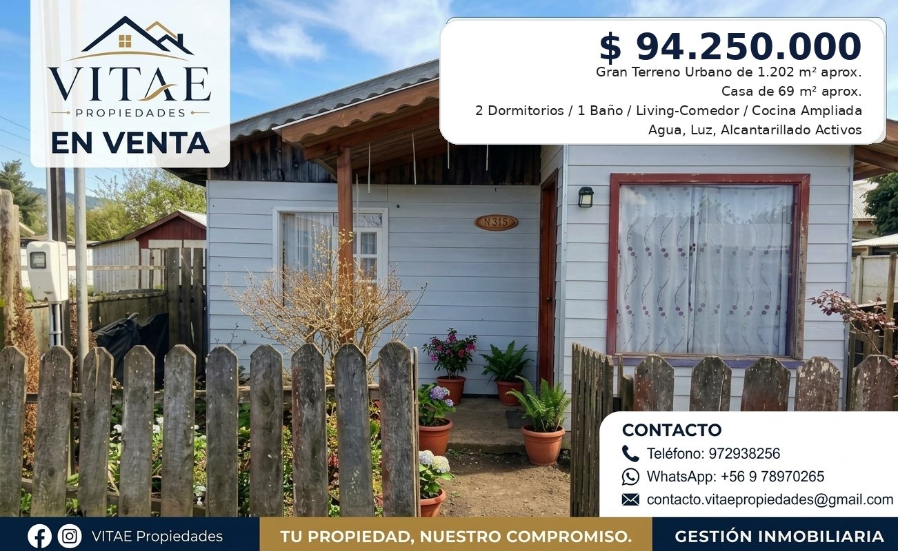 Casa en venta en Purranque — foto 10