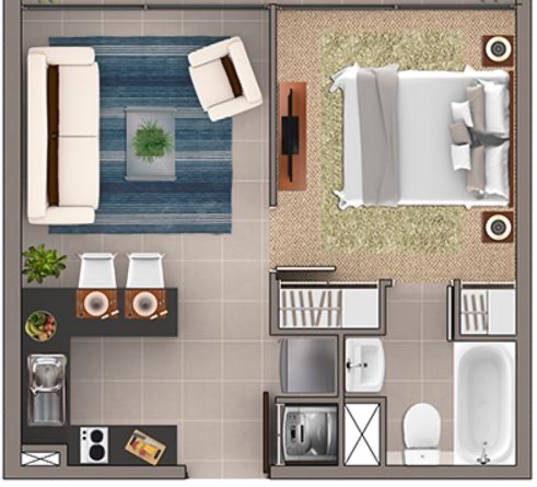 Departamento en arriendo en San Miguel — foto 2