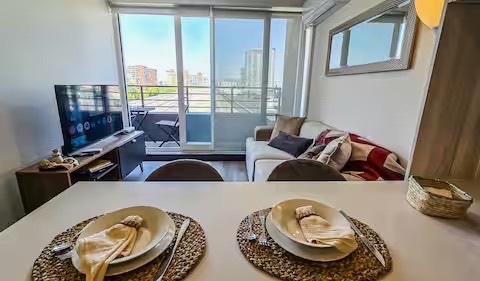 Departamento en arriendo en Ñuñoa — foto 1