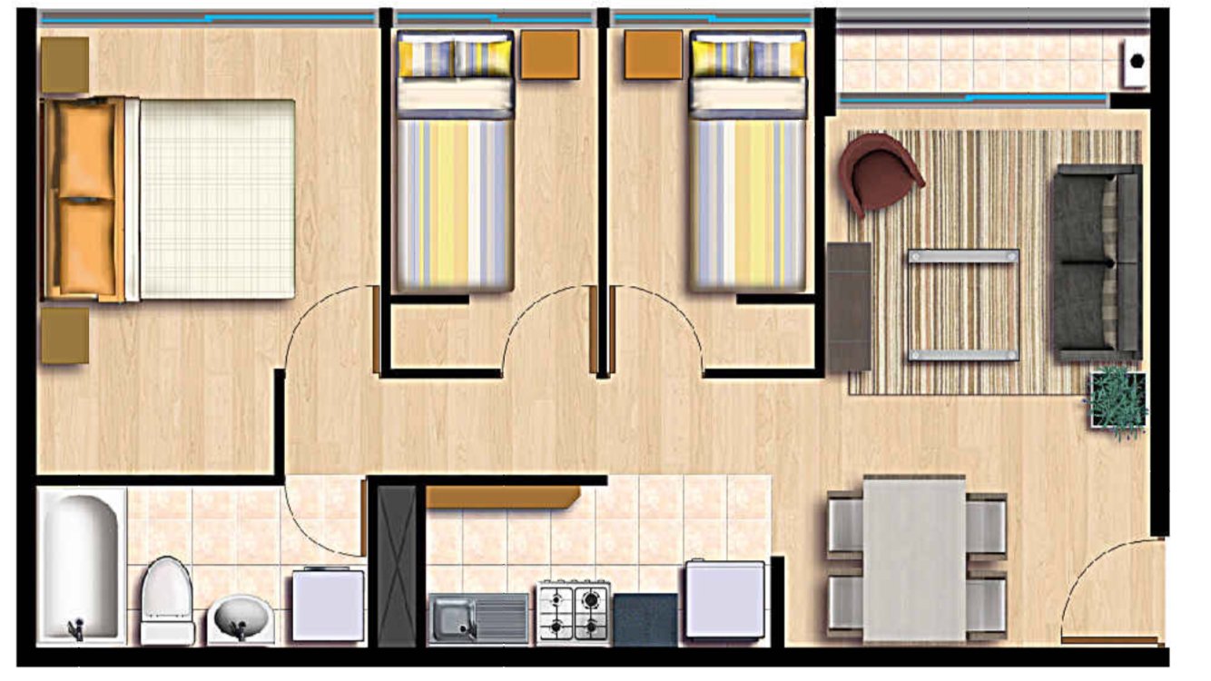 Departamento en arriendo en La Cisterna — foto 5