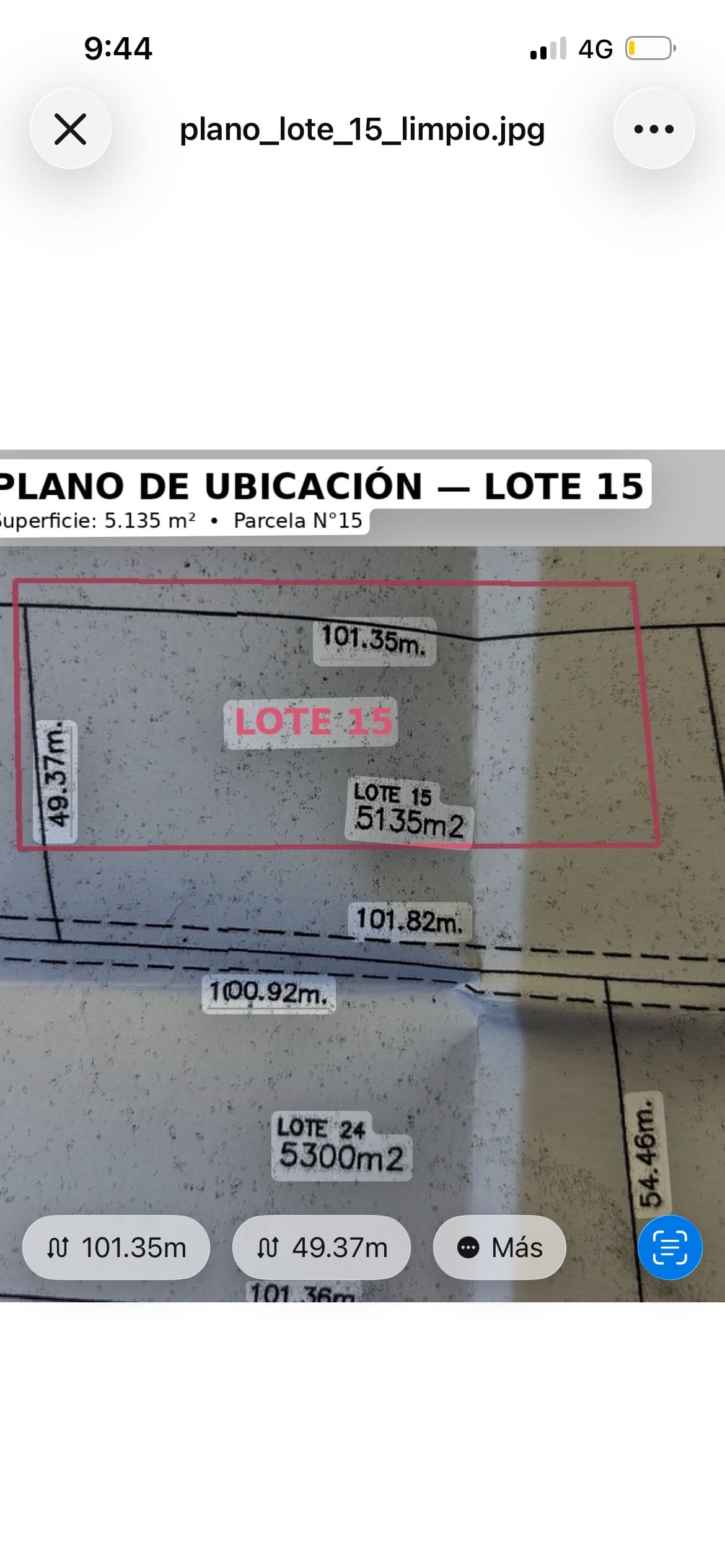 Parcela en venta en Cauquenes — foto 8