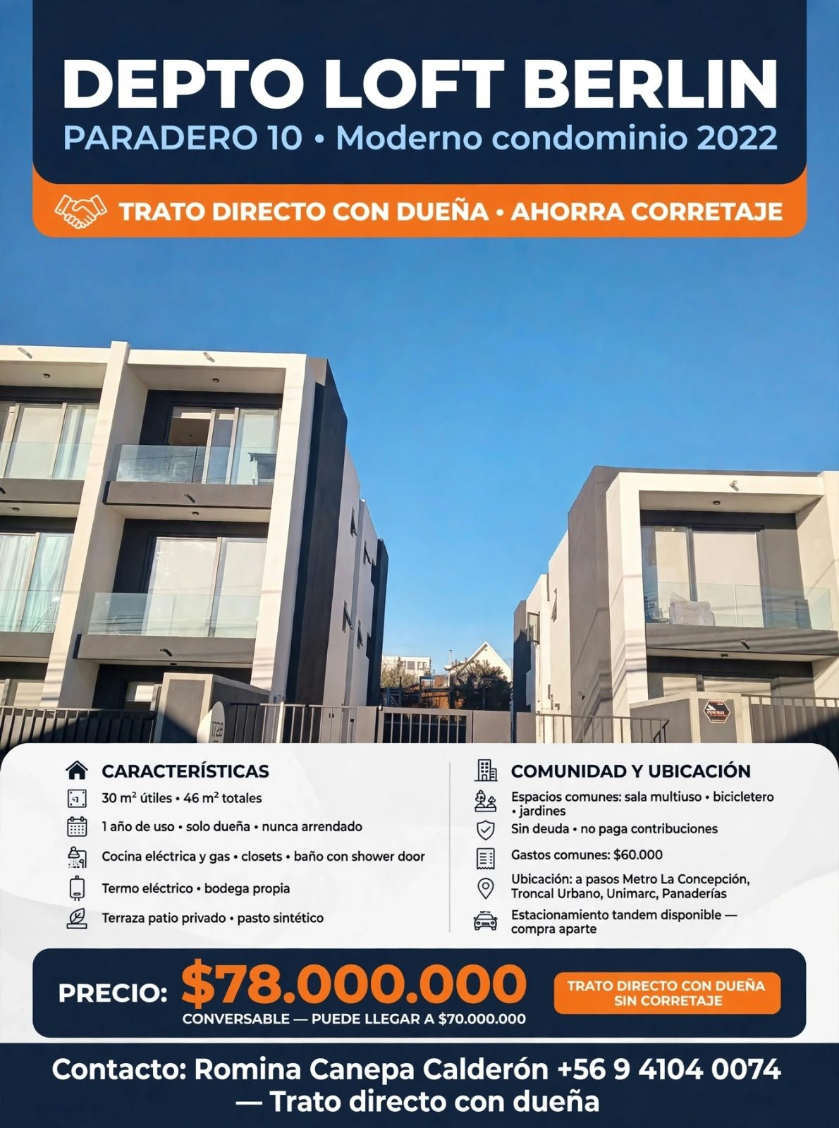Departamento en venta en Villa Alemana — foto 1