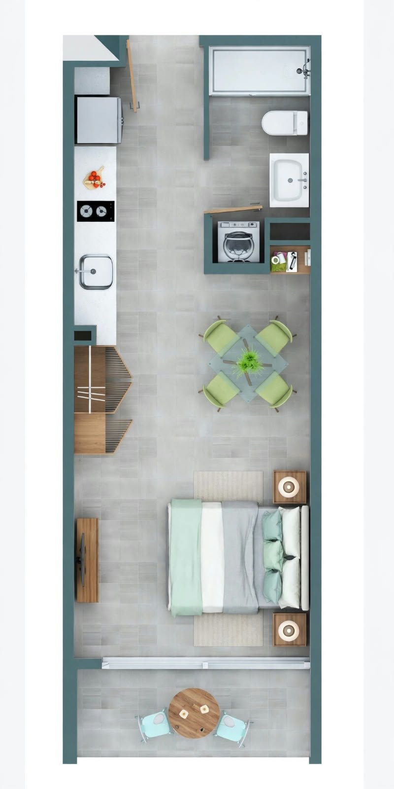 Departamento en venta en Villa Alemana — foto 2