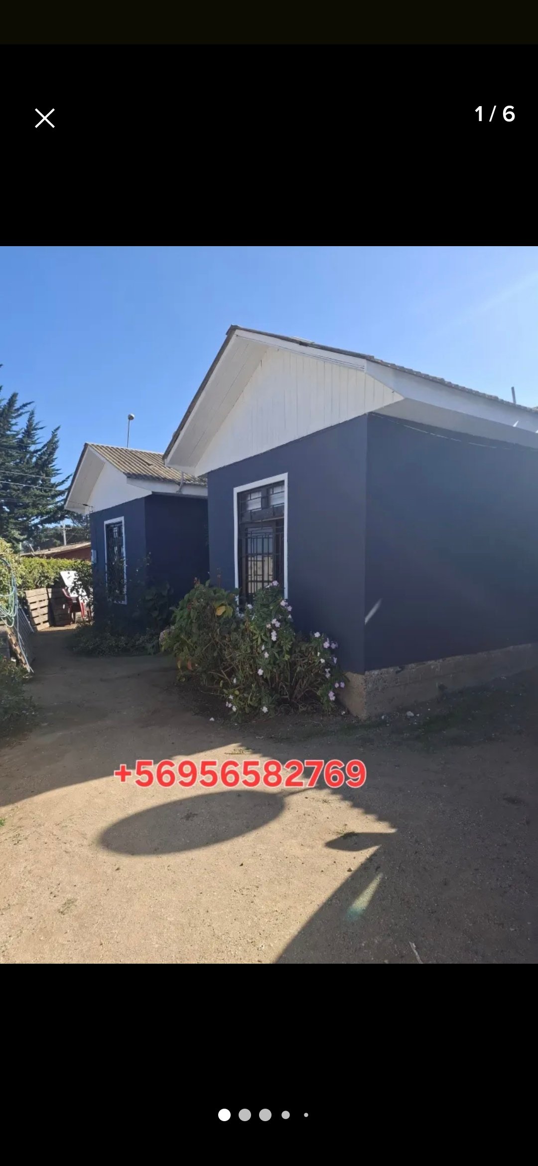 Casa en arriendo en El Tabo — foto 1