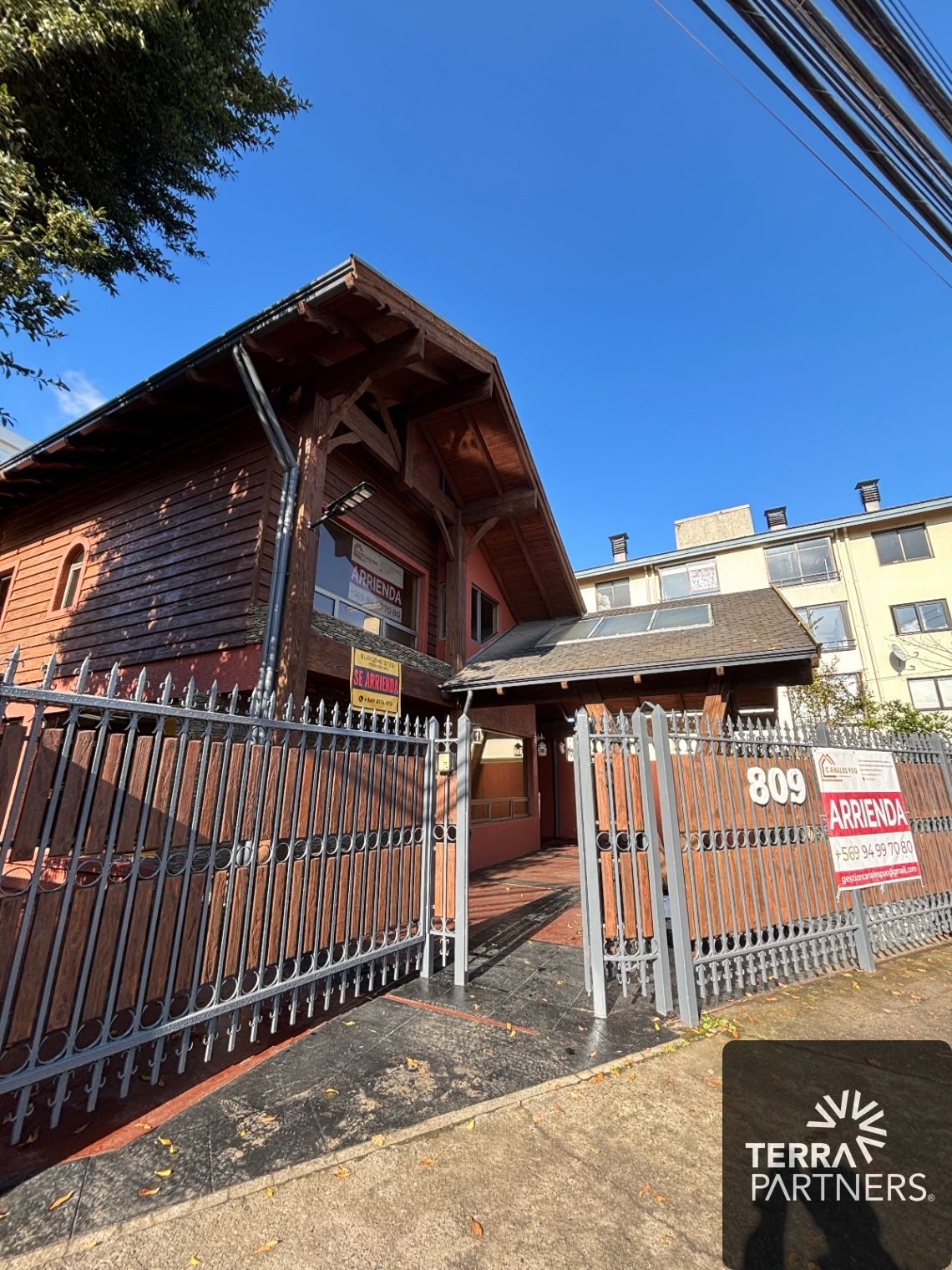 Casa en arriendo en Temuco — foto 2