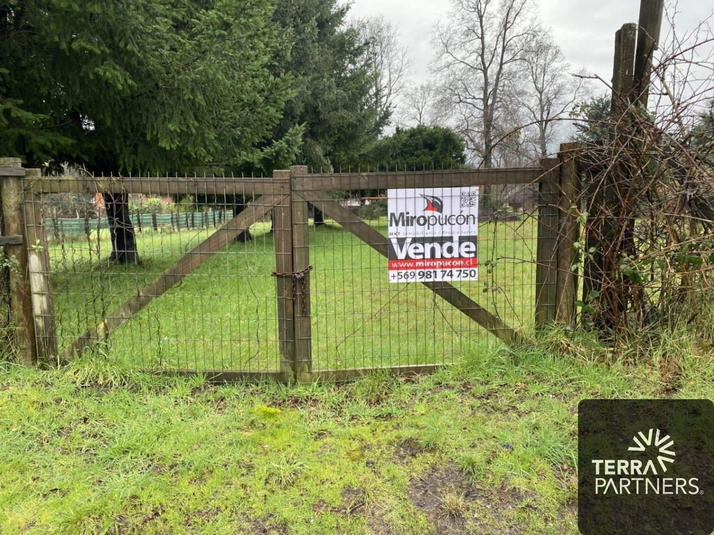 Terreno en venta en Pucón — foto 1