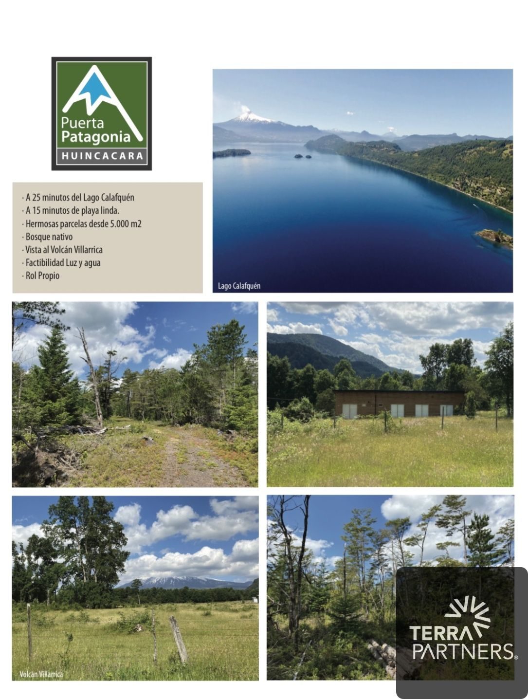 Parcela en venta en Villarrica — foto 3