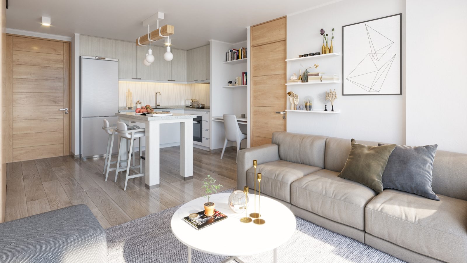 Departamento en venta en Puerto Montt — foto 3