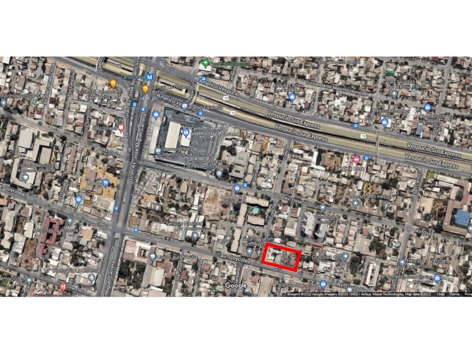Terreno en venta en La Cisterna — foto 1