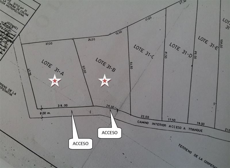 Terreno en venta en Colina — foto 3