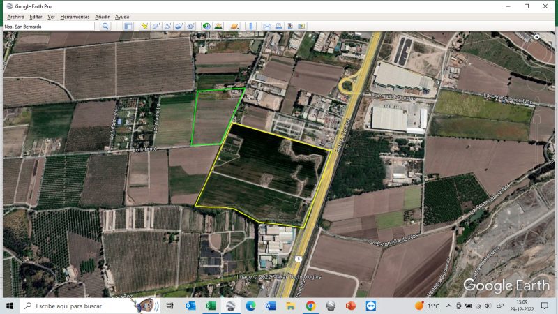 Terreno en venta en San Bernardo — foto 2