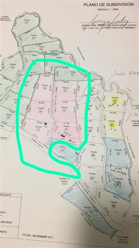 Parcela en venta en Castro — foto 6