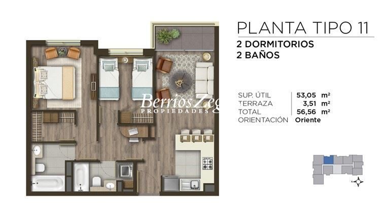 Departamento en venta en San Miguel — foto 9