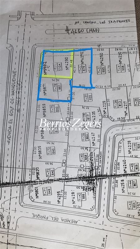 Terreno en venta en Lo Barnechea — foto 1