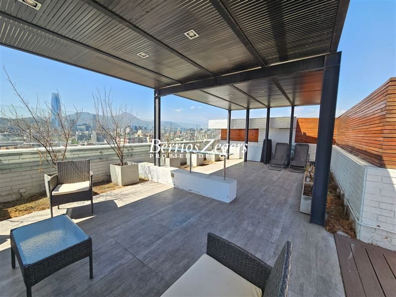 Departamento en arriendo en Providencia — foto 1