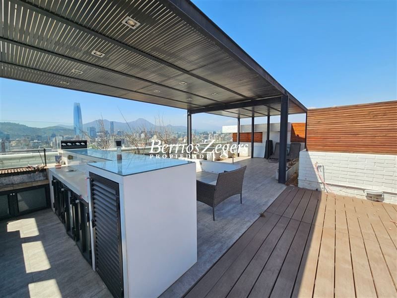 Departamento en arriendo en Providencia — foto 4