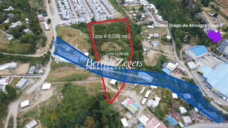 Terreno en venta en Castro — foto 1