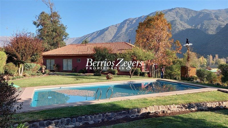 Casa en venta en San José de Maipo — foto 1
