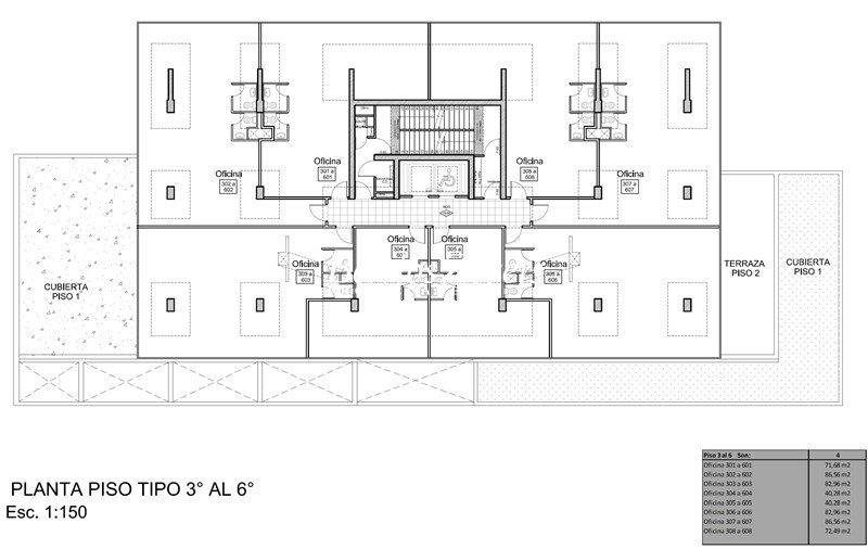 Oficina en arriendo en Providencia — foto 9