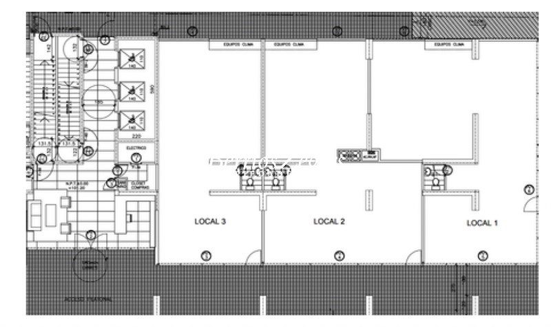 Local comercial en arriendo en Las Condes — foto 3