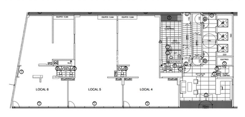 Local comercial en arriendo en Las Condes — foto 4
