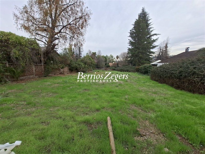 Terreno en venta en Las Condes — foto 1