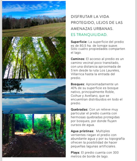 Terreno en venta en Villarrica — foto 2