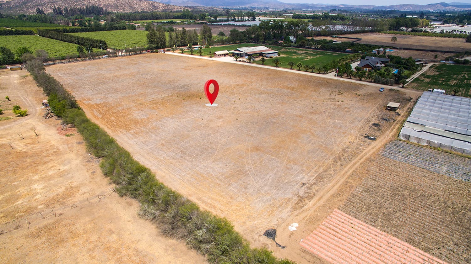 Terreno en venta en Olmué — foto 1