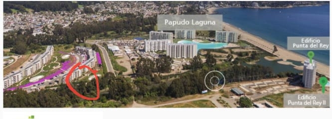 Departamento en venta en Papudo — foto 4