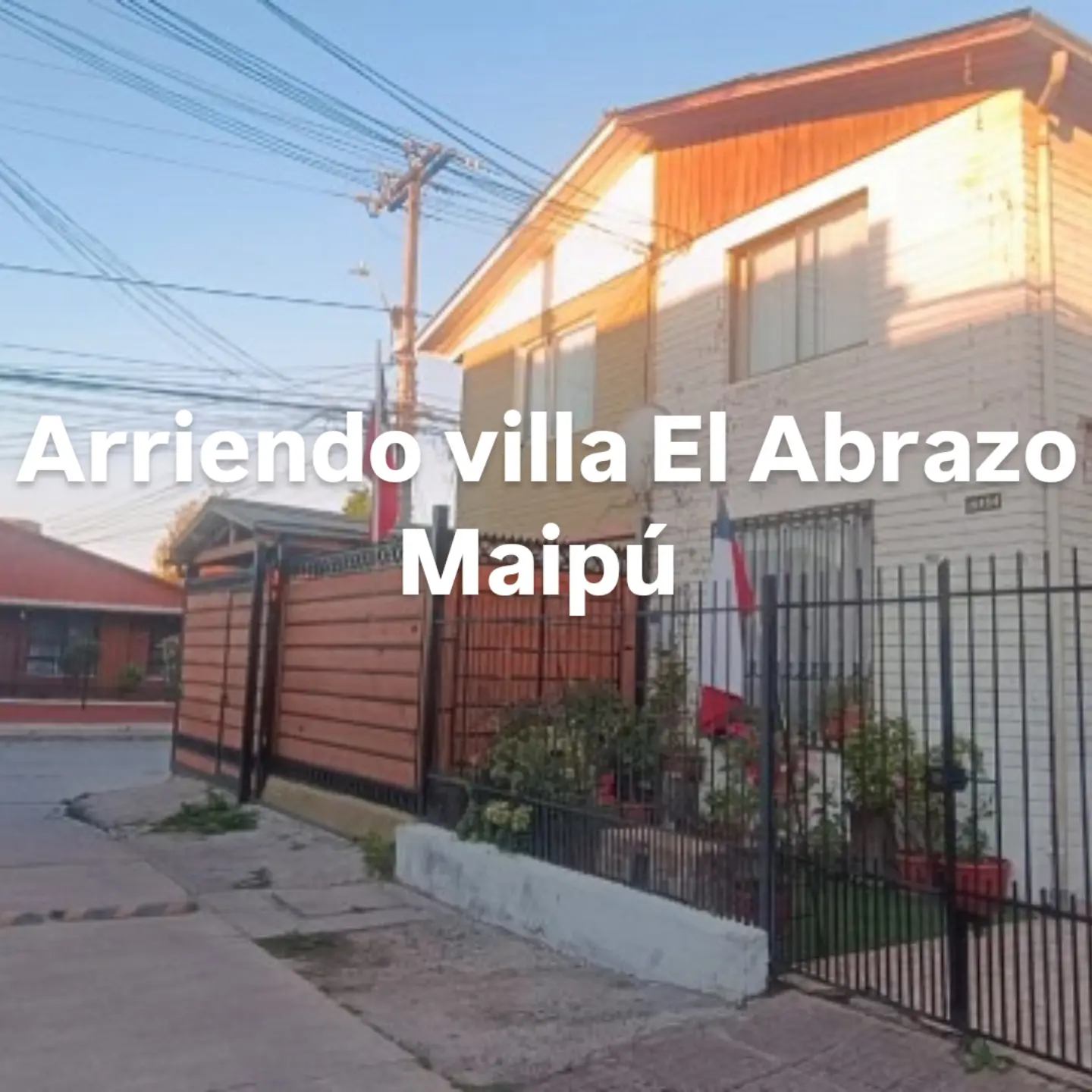 Casa en arriendo en Maipú — foto 1