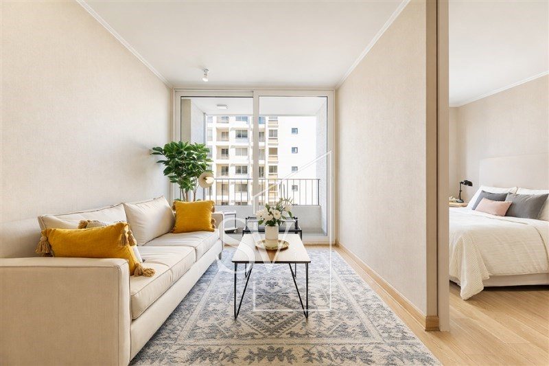 Departamento en arriendo en Ñuñoa — foto 3