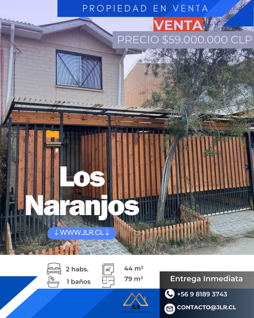 Casa en venta en Rancagua — foto 1