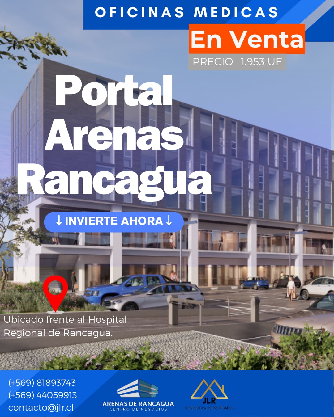 Oficina en venta en Rancagua — foto 1