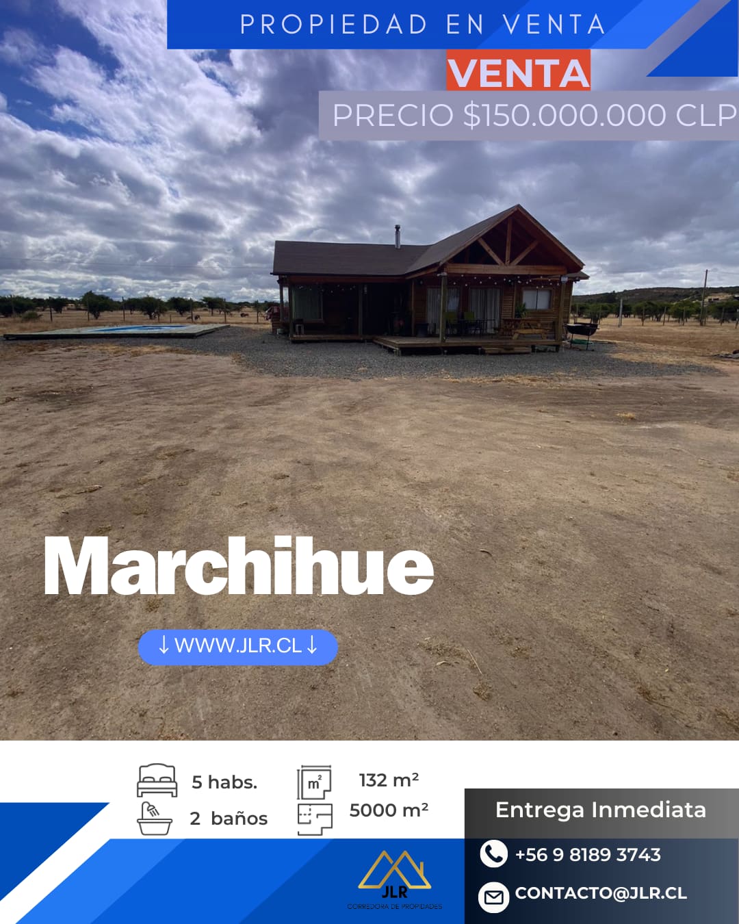 Casa en venta en Marchihue — foto 1