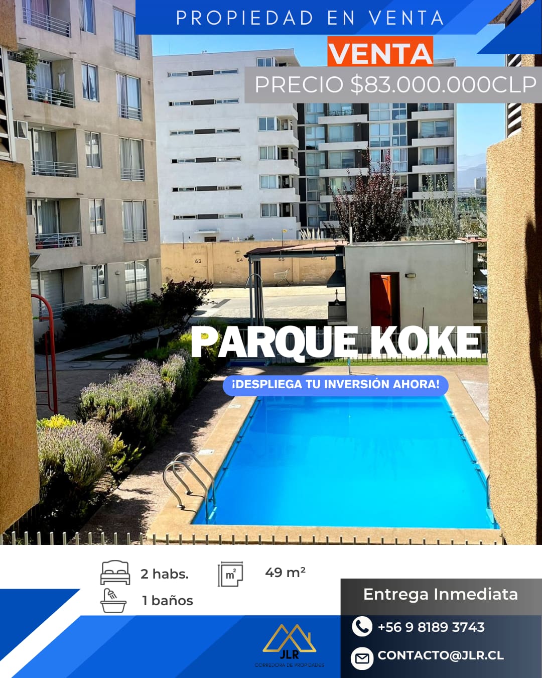 Departamento en venta en Rancagua — foto 1