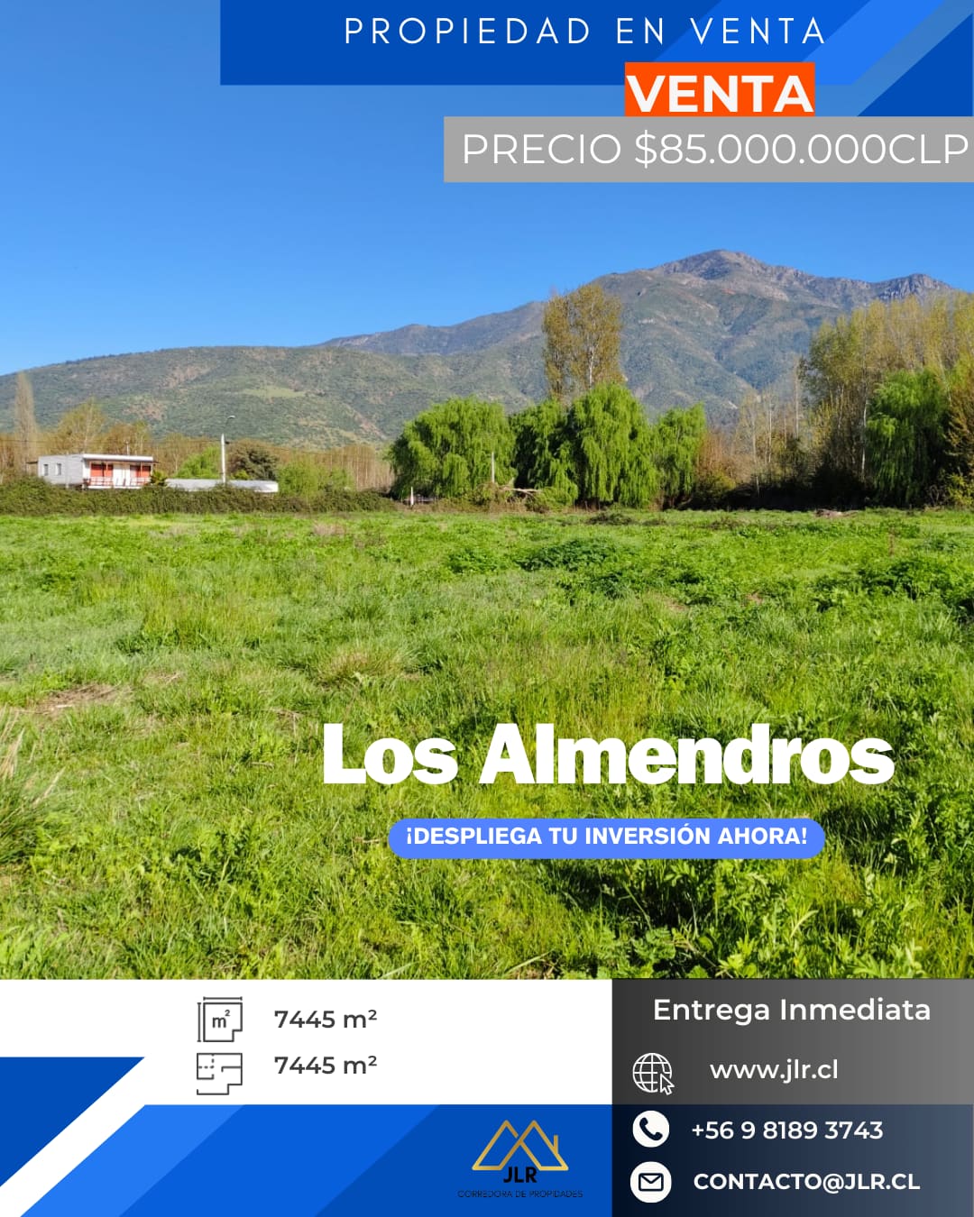 Terreno en venta en Coltauco — foto 1