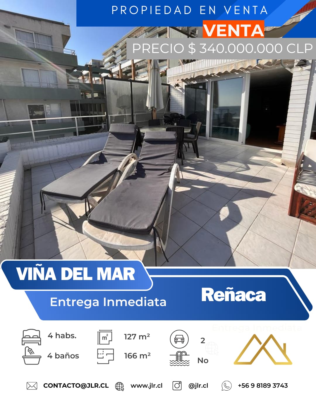 Departamento en venta en Viña del Mar — foto 1