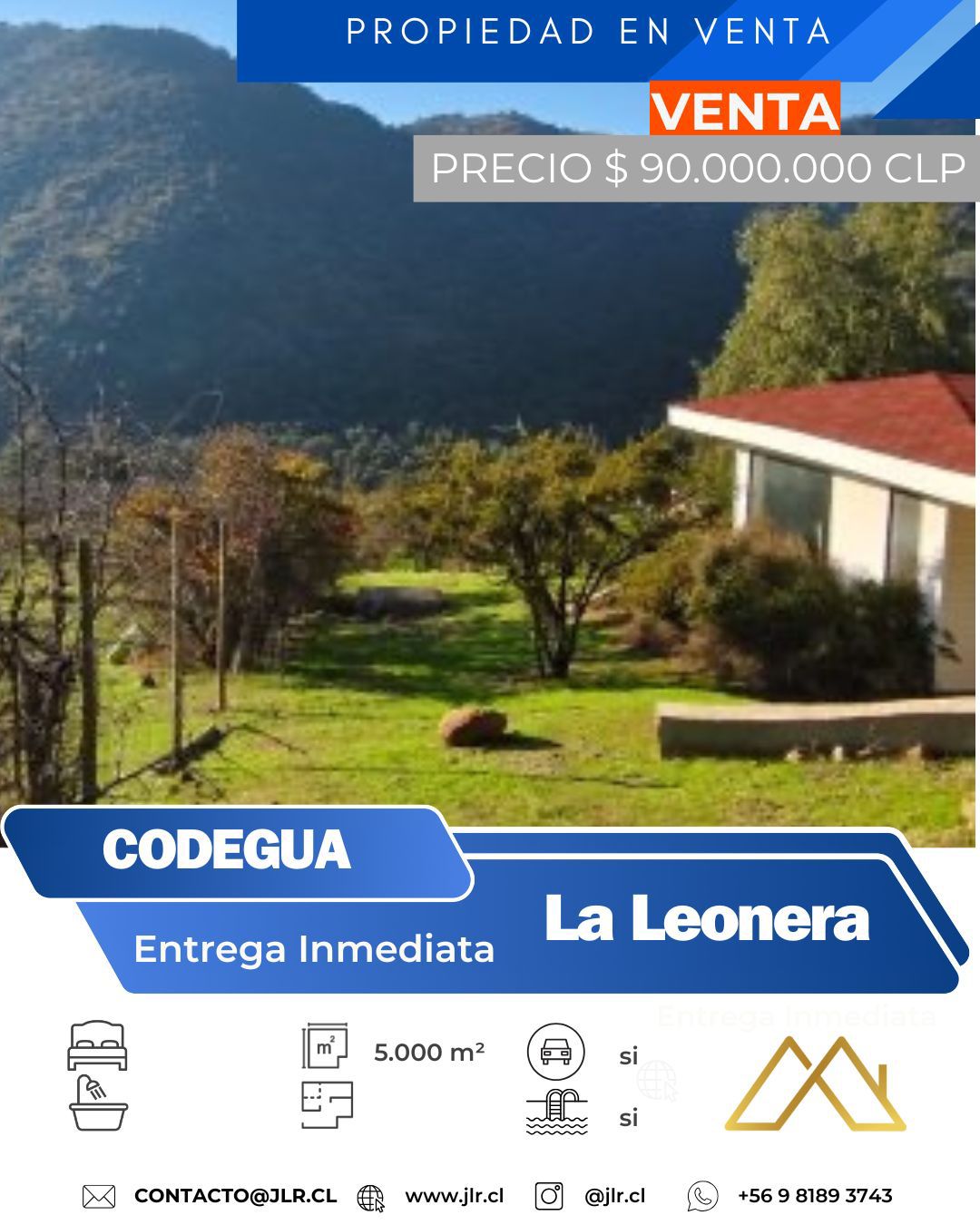 Parcela en venta en Codegua — foto 1