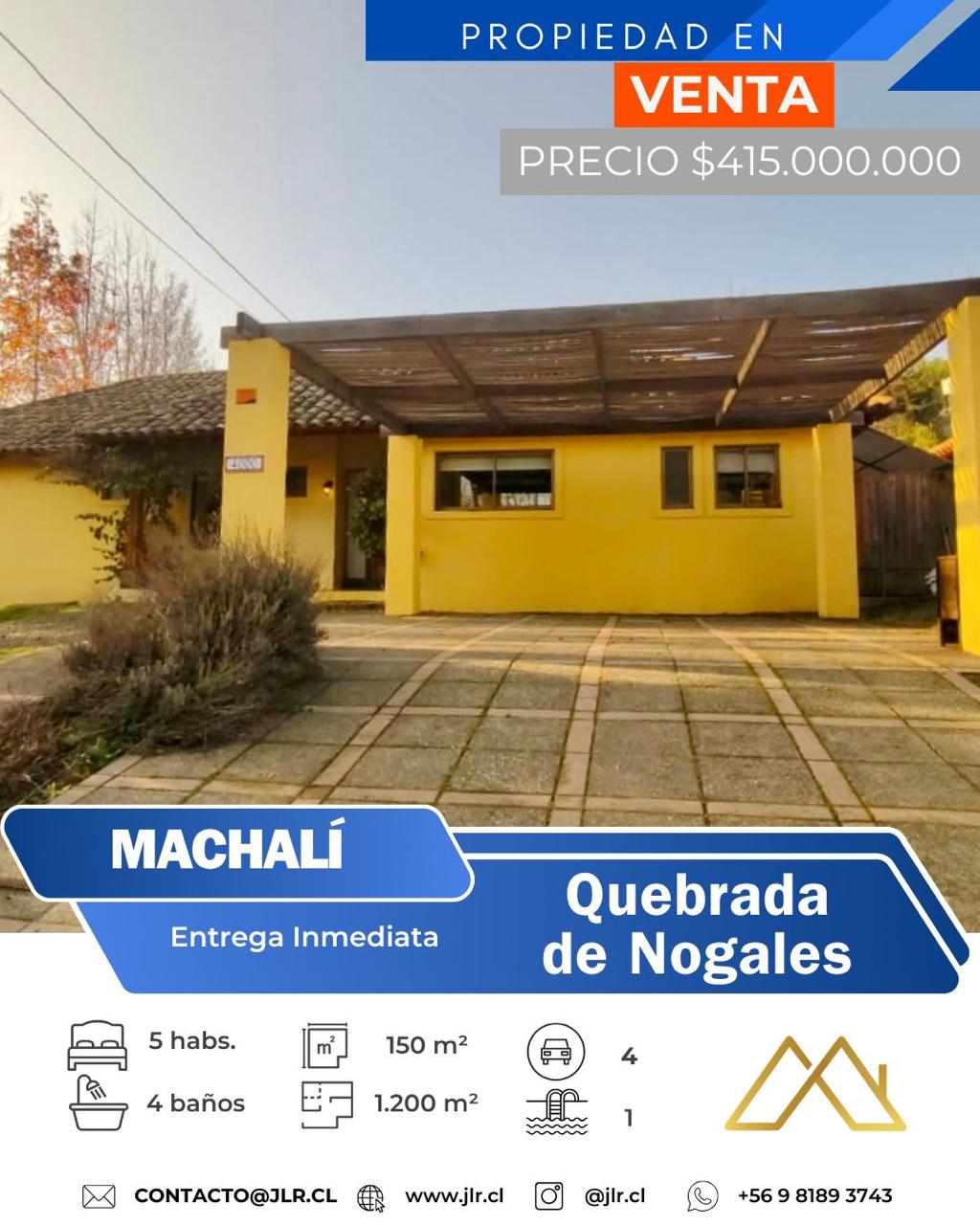 Casa en venta en Machalí — foto 1